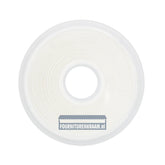 Satijn Lint Off White 38 mm - Aanbieding rol 25 meter Satijn Lint SL - 38MM - 272 - OFF - WHITE - ROL - 25M